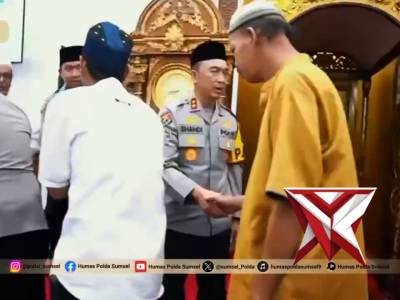 Safari Ramadhan Kapolda Sumsel Perkuat Kamtibmas Kota Palembang