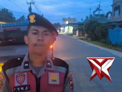 Personel Polres Batu Bara Melaksanakan Patroli Subuh Antisipasi Tawuran & Kenakalan Remaja - PoliceTube