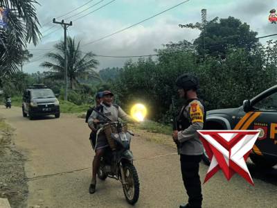 POLSEK MUARA SAHUNG - PoliceTube