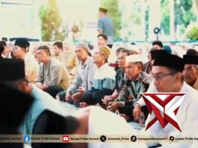 SAFARI RAMADHAN DI KAB.OKI, KAPOLDA SUMSEL INSTRUKSIKAN PERSONEL OPTIMALKAN PELAYANAN PUBLIK.