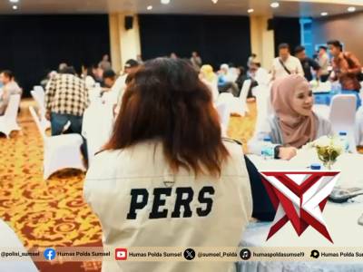 *Gelar Buka Puasa Bersama Awak Media, Kapolda Sumsel Tegaskan Kemitraan Strategis* - PoliceTube
