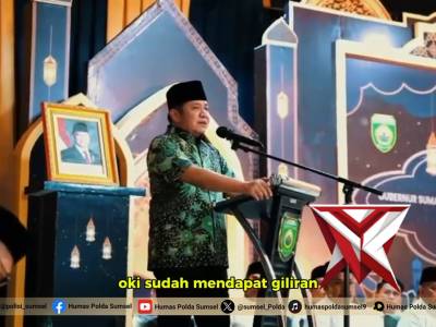 Safari Ramadan di OKI, Kapolda Sumsel Instruksikan Personel Optimalkan Pelayanan - PoliceTube