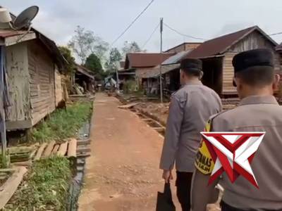 Jumat Berkah Polsek Sungai Lilin - PoliceTube