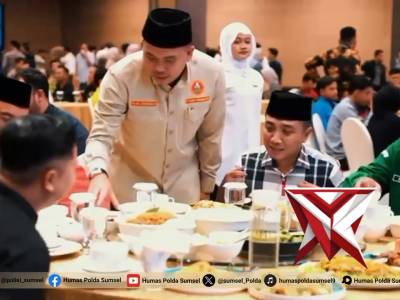 Kegiatan Kapolda Sumsel