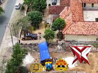 Kapolres Sumenep tinjau pembangunan sppg ambunten