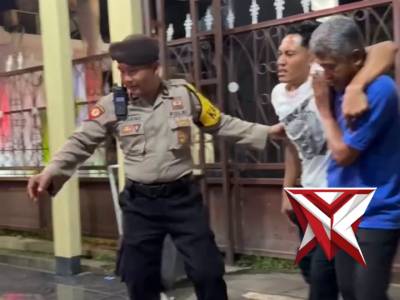 Lapor tindak pidana di Polres Magetan sekarang makin mudah ? Datang saja, Pamapta siap 24 jam mel - PoliceTube