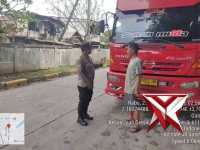 Patroli dan himbauan Kamtibmas