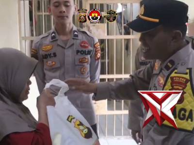 Di balik jeruji, ada rindu yang tertahan. Dan di luar sana, ada keluarga yang berjuang tetap teguh m - PoliceTube