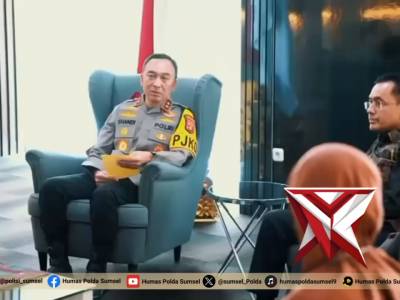 Antisipasi Kejahatan Keuangan Digital, Kapolda Sumsel Tegaskan Kolaborasi Strategis dengan OJK