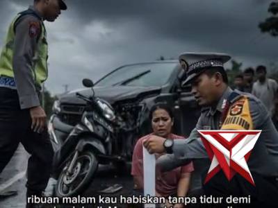 Semangat institusi Polri mengabdi untuk negeri