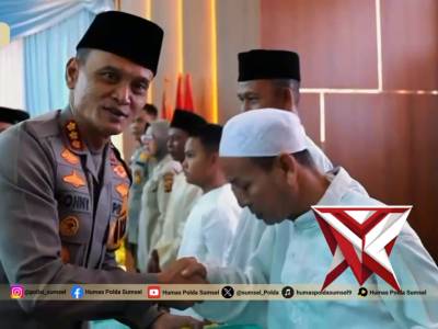 Safari Ramadhan Kapolda Sumsel Perkuat Kamtibmas Kota Palembang

Palembang - Polda Sumatera Selatan