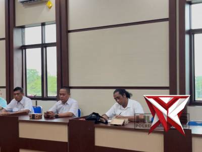 Polres Tanah Bumbu mengikuti kegiatan Forum Belajar - PoliceTube