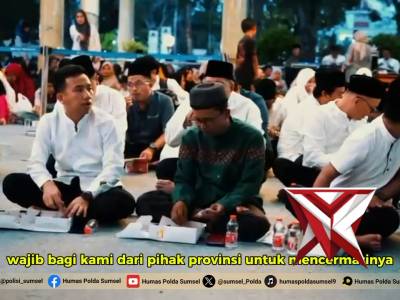 Safari Ramadhan Kapolda Sumsel ke Kabupaten OKI