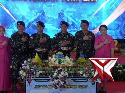 Syukuran HUT Ke-80 Korps Brimob Polri Tahun 2025 - PoliceTube