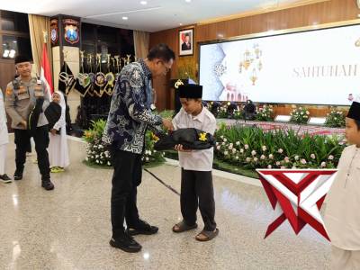 Jenderal Polisi Drs. Listyo Sigit Prabowo, M.Si., menggelar buka puasa bersama insan pers di Gedung - PoliceTube