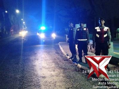 Patroli Perintis Presisi Antisipasi Pungli dan Aksi Pelemparan di Tol Balmera Belawan