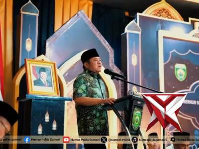 Safari Ramadan di OKI, Kapolda Sumsel Instruksikan Personel Optimalkan Pelayanan Publik