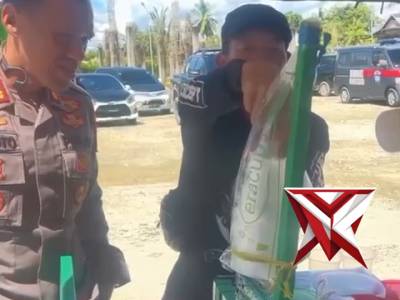 JUMAT BERKAH KAPOLRES KEEROM - PoliceTube
