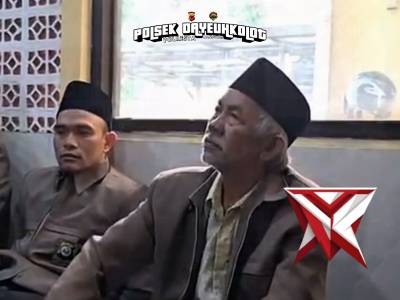 Polsek Dayeuhkolot Polresta Bandung melaksanakan kegiatan pengukuhan Dai Kamtibmas - PoliceTube