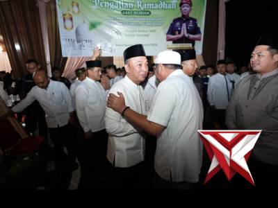 Lewat Safari Ramadhan, Kapolda Sumsel Pererat Sinergi Forkopimda dalam Penegakan Hukum - PoliceTube