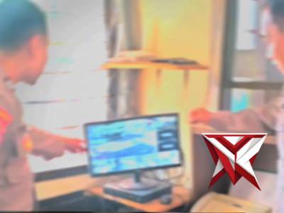 Serah terima piket penjagaan - PoliceTube