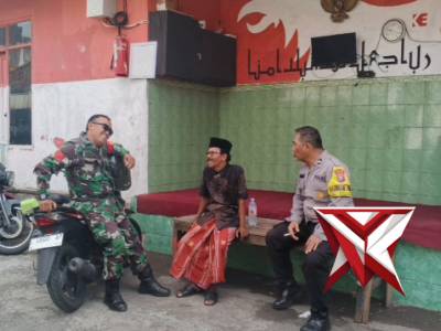 Para Bhabin Sambang Warganya Sampaikan Pesan -Pesan Kamtibmas - PoliceTube