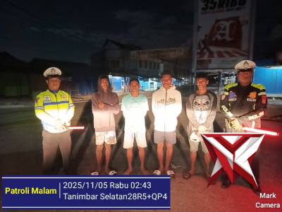 Cegah aksi balap liar