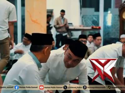 Lewat Safari Ramadhan, Kapolda Sumsel Pererat Sinergi Forkopimda