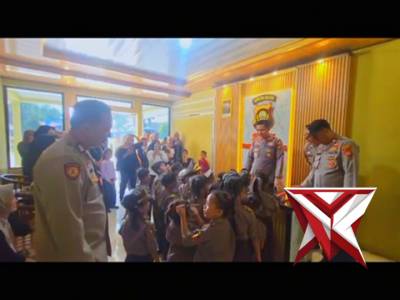 POLRES OKI HADIR

Giat Kapolsek Tulung Selapan beserta anggota menerima kunjungan siswa siswi Paud