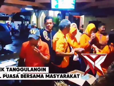 Kebersamaan Ramadan, Polsek Tanggulangin dan Bhayangkari Gelar Buka Puasa Bersama