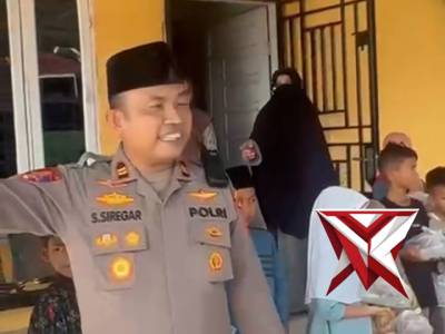 ramadhan berkah berbagi takjil oleh sipropam polres rohil