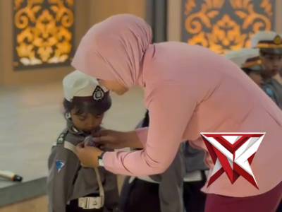 ?? Polisi Sahabat Anak, Ceria di Mako Polres Garut ? - PoliceTube