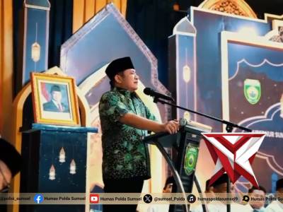 Safari Ramadan di OKI, Kapolda Sumsel Instruksikan Personel Optimalkan Pelayanan Publik