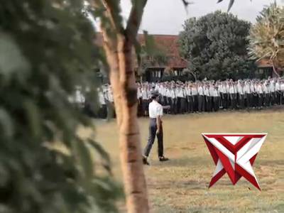 Police Goes To School Sat Lantas Polresta Banyumas di SMP N 1 Karanglewas