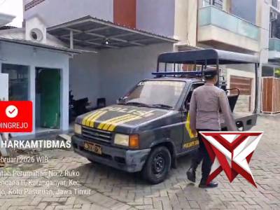 Patroli Perumahan antisipasi 3C - PoliceTube