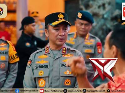 Kapolda Sumsel Tinjau Keamanan Tempat Ibadah Imlek 2577 ?? - PoliceTube