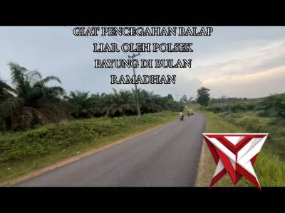 izingiat pencegahan aksi balap liar di wilkum polsek payung