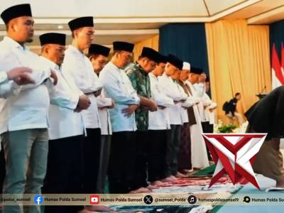 Safari Ramadan di OKI, Kapolda Sumsel Instruksikan Personel Optimalkan Pelayanan Publik - PoliceTube