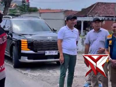 PAM kunjungan Bupati Sidoarjo