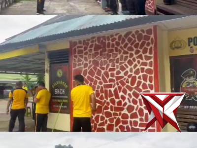 KEGIATAN KURVE PERSONIL POLSEK MUARA PINANG - PoliceTube
