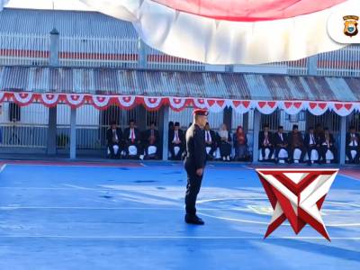 Perayaan HUT Ke-80 Kemerdekaan RI Kapolresta Tidore Hadiri Upacara Pemberian Remisi Kepada Para Nara - PoliceTube