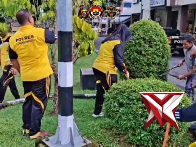 Ramadhan penuh semangat, jaga kebersihan lingkungan kerja itu penting