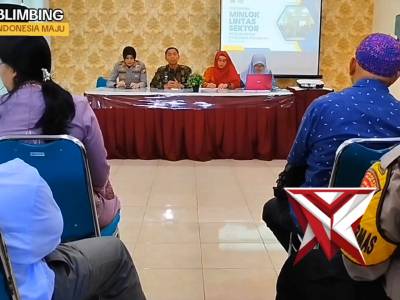 GIAT LOKAKARYA MINLOK LINTAS SEKTOR - PoliceTube