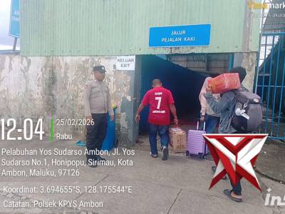 Polsek KPYS Ambon - PoliceTube