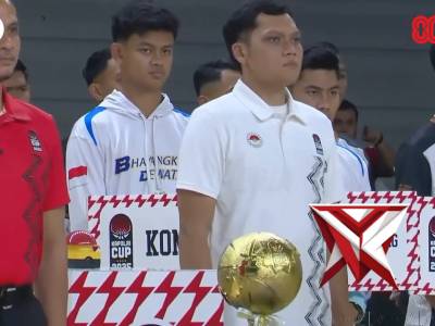 Piala Bergilir Kapolri Cup 2025 Cabor Basket Resmi Dimulai
