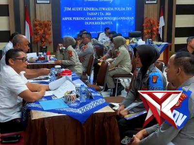Audit Kinerja Polres Bantul - PoliceTube
