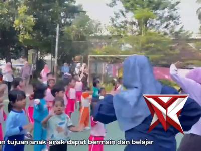 Polri Gelar Kegiatan Interaktif Peringati Hari Anak Nasional