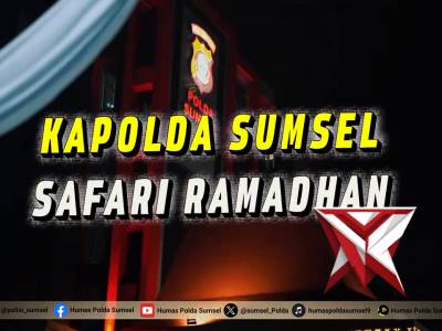 Polda Sumsel Gelar Safari Ramadhan 1447 H, Perkuat Sinergisitas Forkopimda - PoliceTube
