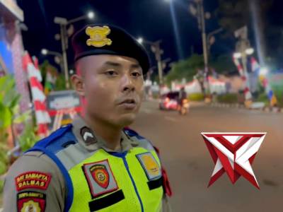 Patroli satgas preventif sampta