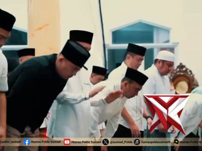 Safari ramadhan Kapolda Sumsel Irjen Pol.Dr.Sandi Nugroho,S.i.K.,M.Hum - PoliceTube